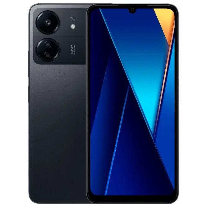 Мобильный телефон Xiaomi Poco C65 8/256Gb Black