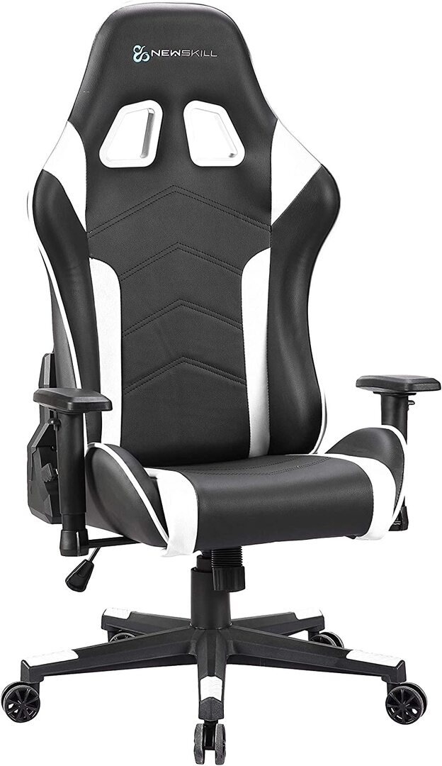 Scaun gaming Newskill Kitsune Black/White