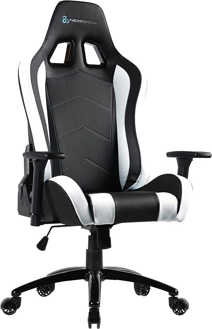 Scaun gaming Newskill Takamikura Black/White