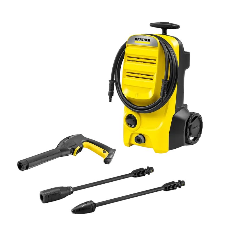 Maşină de curăţat cu presiune Karcher K 4 (1.679-420.0)