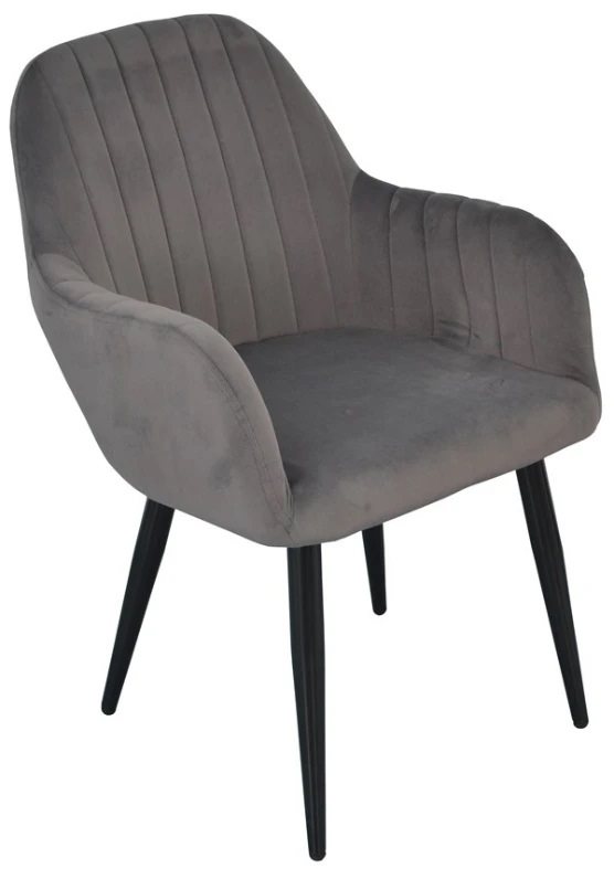 Scaun de bucatarie Evelin LC-621 B Dark grey