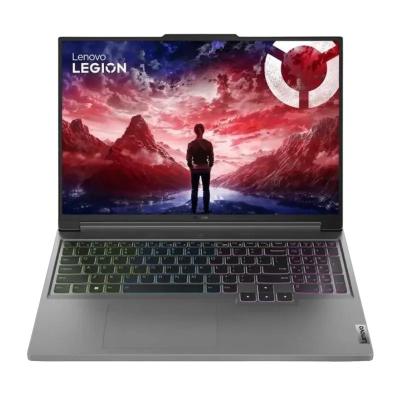 Ноутбук Lenovo 16.0" Legion Slim 5 16AHP9 (Ryzen 7 8845HS, 32Gb, 1Tb, GeForce RTX 4060) Luna Grey