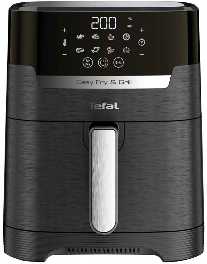 Аэрофритюрница Tefal Easy Fry&Grill EY505815 Black