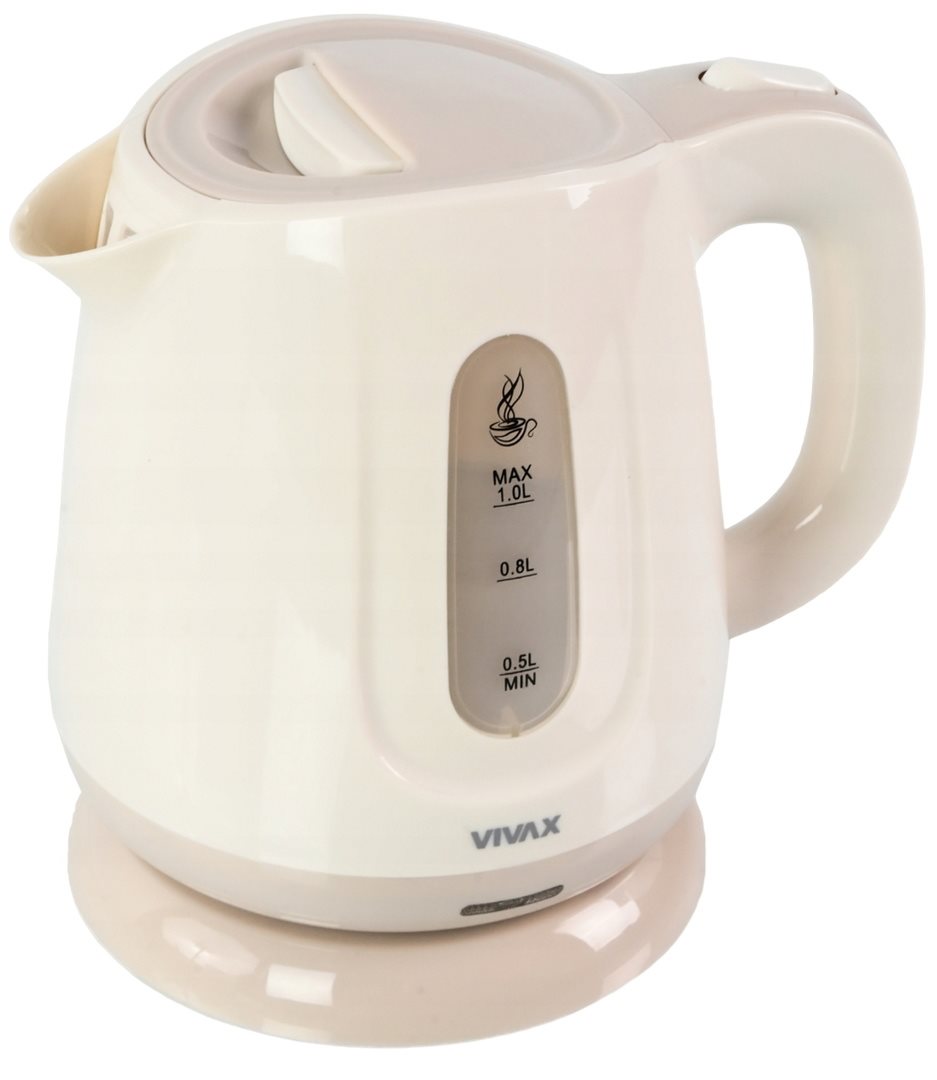 Ceainic electric Vivax WH-103WB Beige