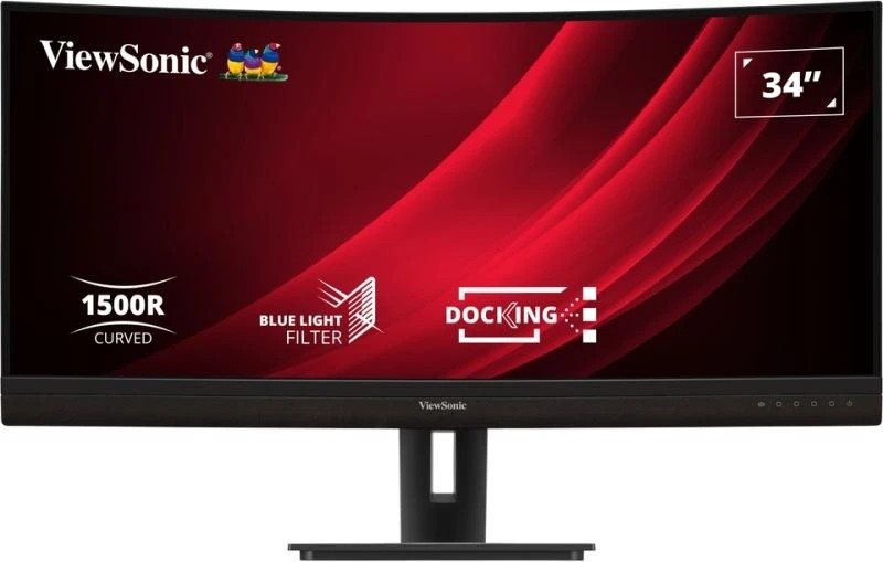 Монитор VIEWSONIC VG3456C Black