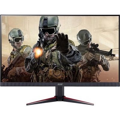 Монитор ACER Nitro VG240YE Black/Red