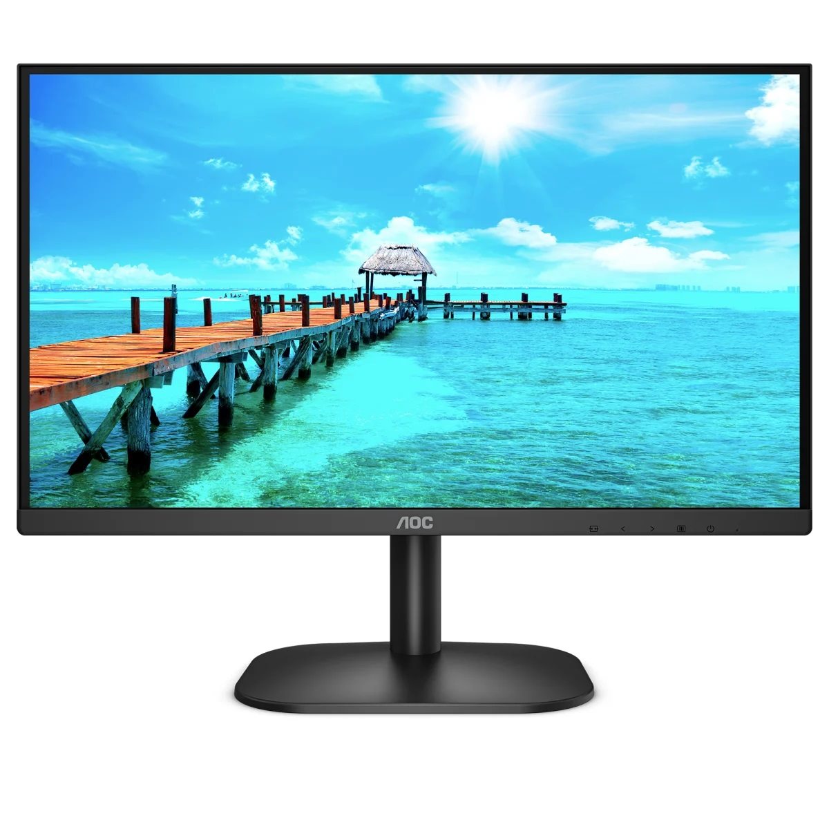 Monitor AOC 27B2DM Black