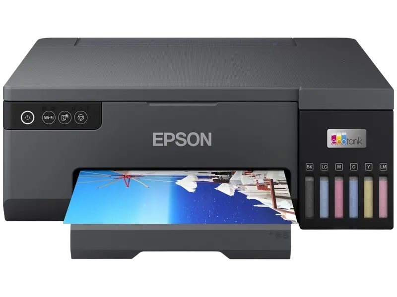 Принтер Epson EcoTank L8050