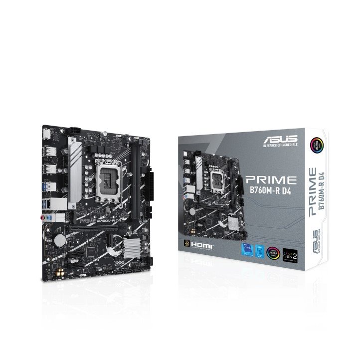 Placă de bază ASUS PRIME B760M-R D4