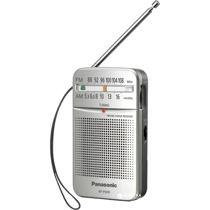 Портативное радио Panasonic RF-P50DEG-S