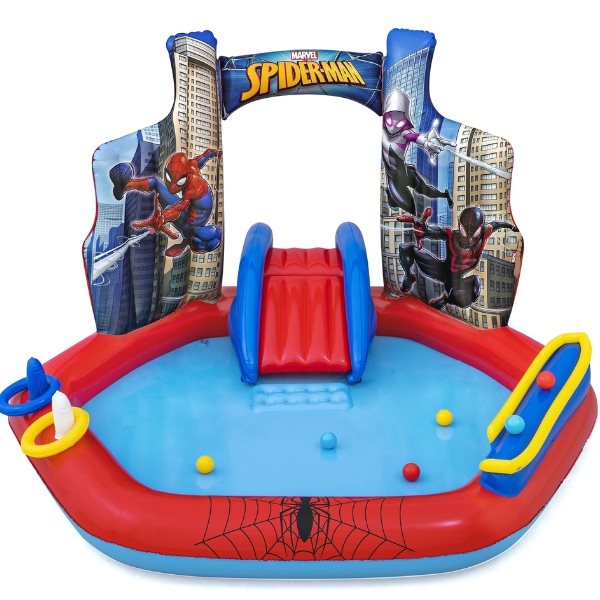 Piscina pentru copii Bestway Spider Man 2+