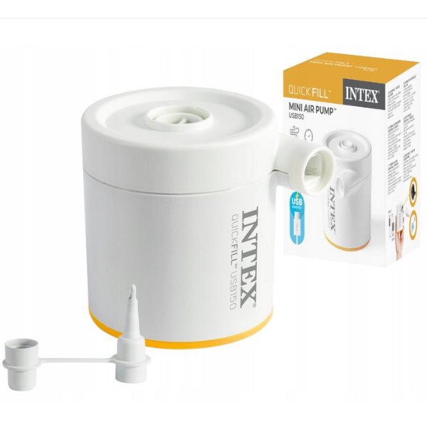 Pompă de aer electrică Intex QuickFill USB150