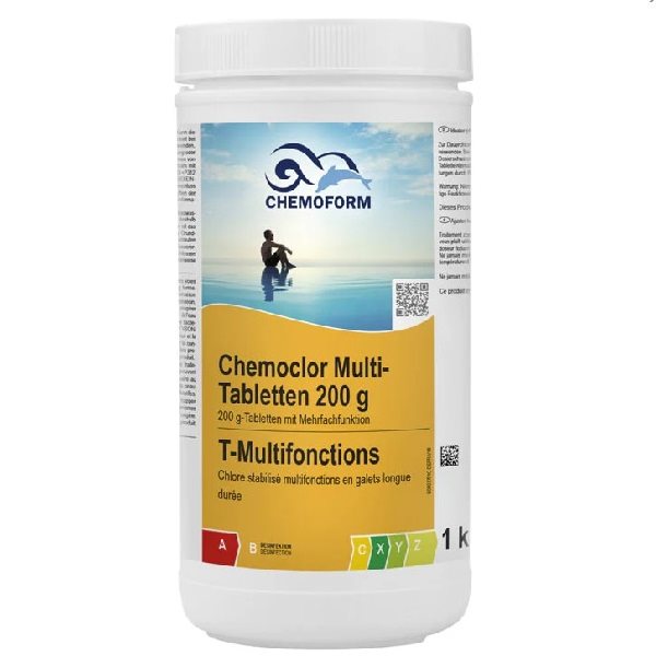 Мульти-функциональные Таблетки Intex Chemoform 200гр/1кг