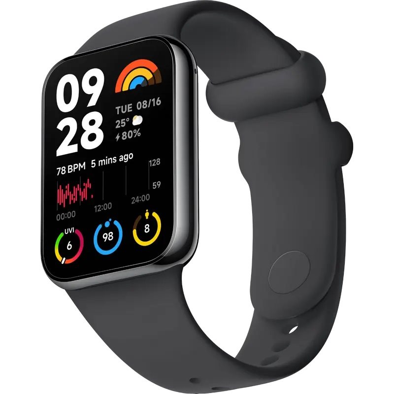 Ceas inteligent Xiaomi Miband 8 Pro Black