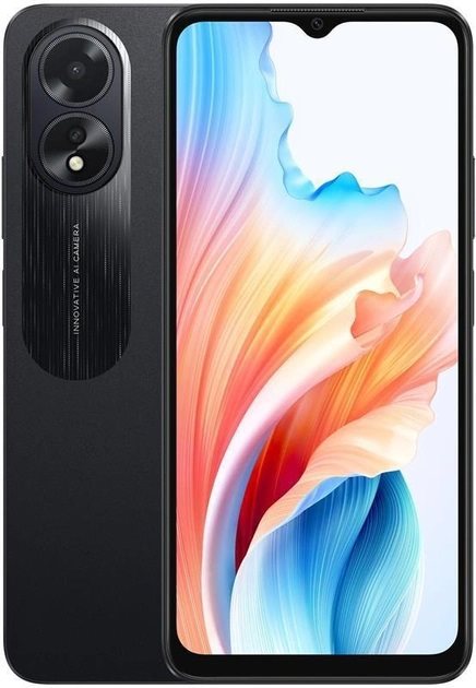 Мобильный телефон Oppo A18 4/128GB Black