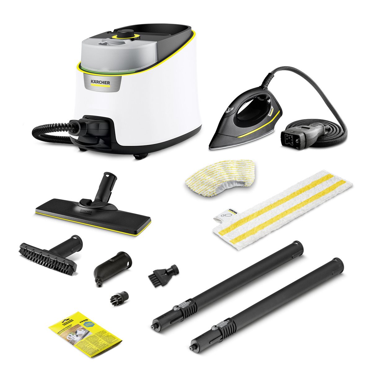 Aparat de curățat cu aburi Karcher SC 4 Deluxe Iron