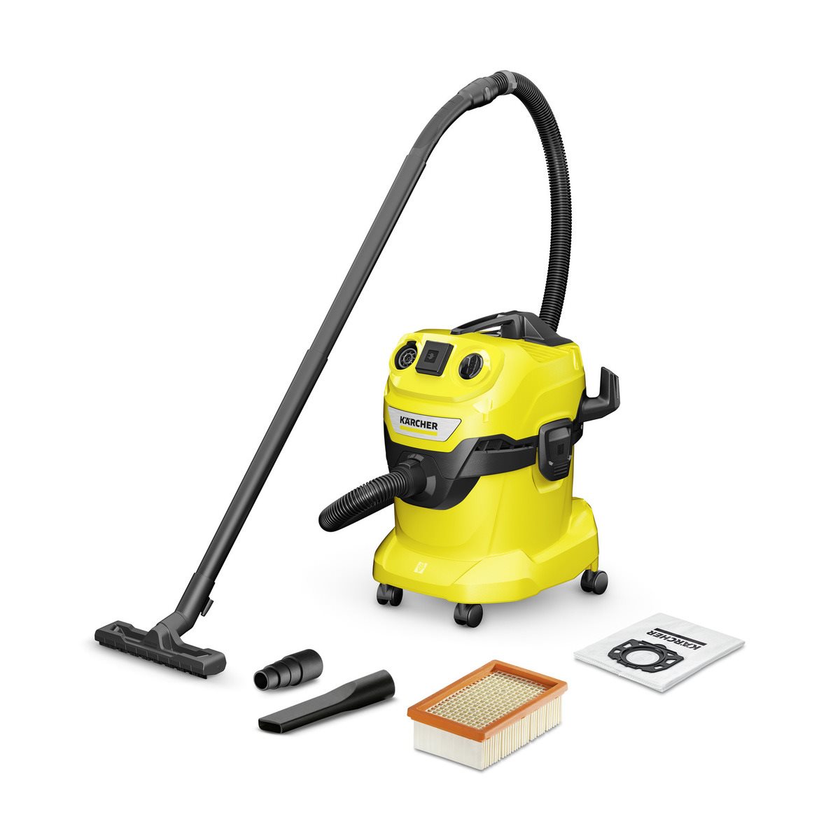 Пылесос Karcher WD 4 P V-20/5/22