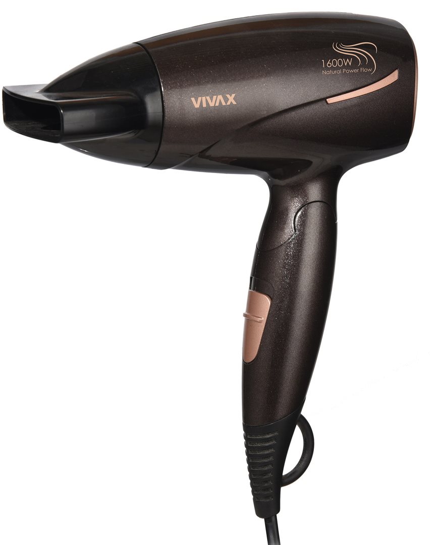 Uscător de păr Vivax HD-1600FT Brown