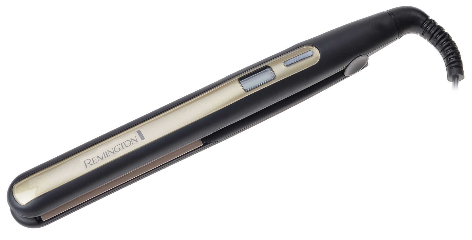 Выпрямитель для волос Remington Sleek&Curl S6500 Black/Gold