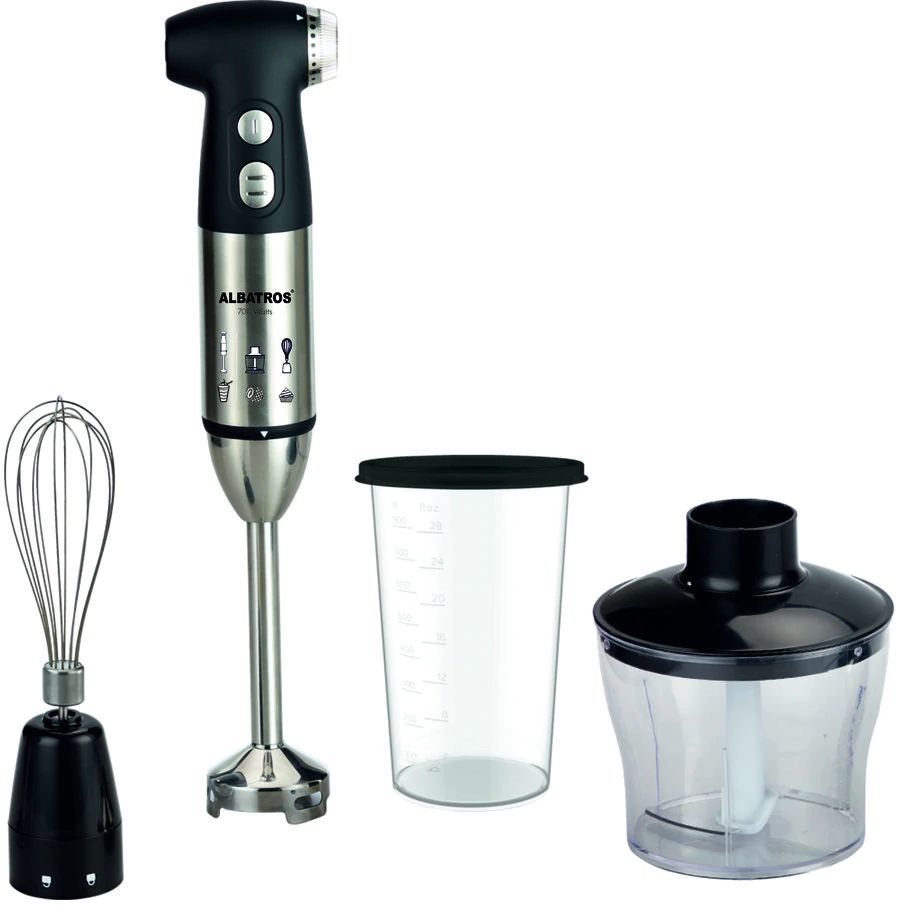 Blender Albatros MB701B Black/Inox