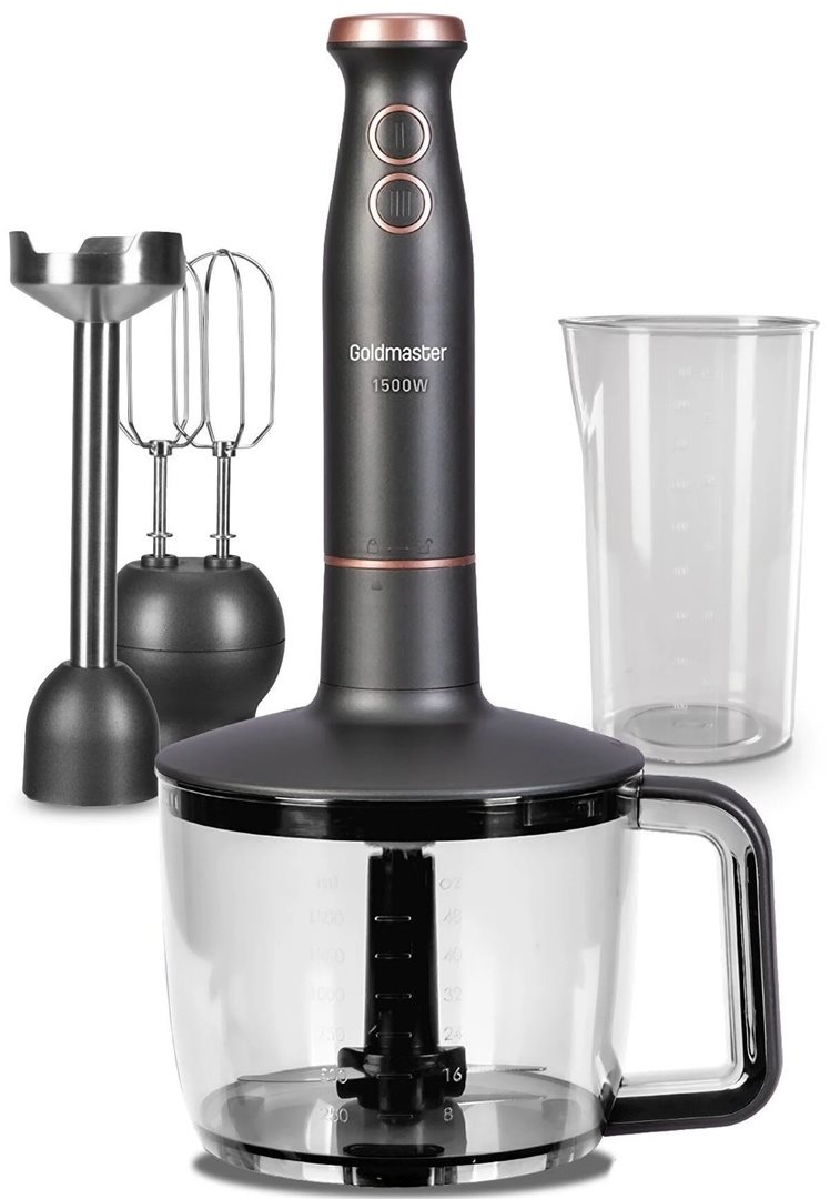 Blender Goldmaster Bestmax GM 7273AN Anthracite/Gold