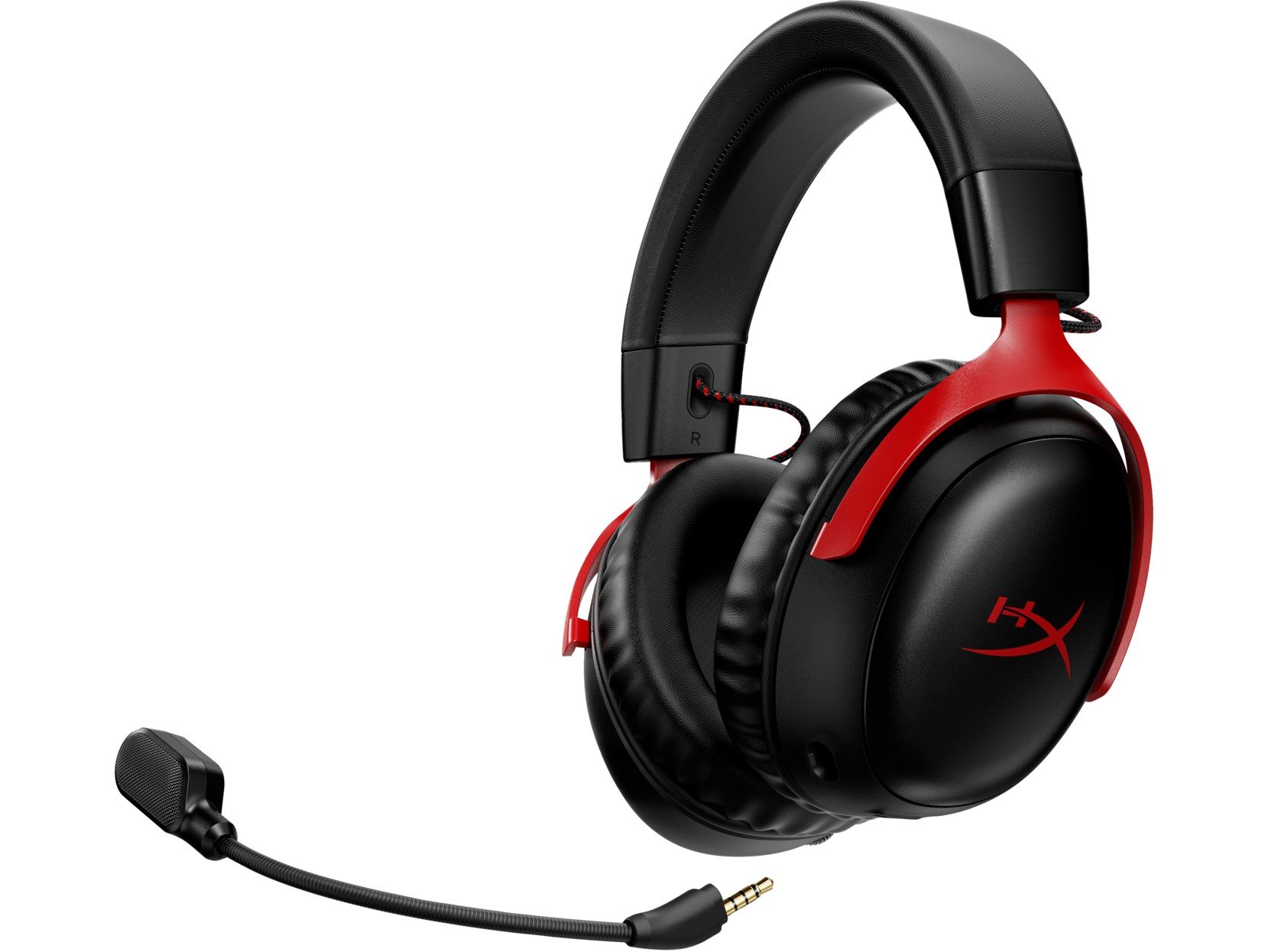 Căşti HyperX Cloud III Wireless Black/Red