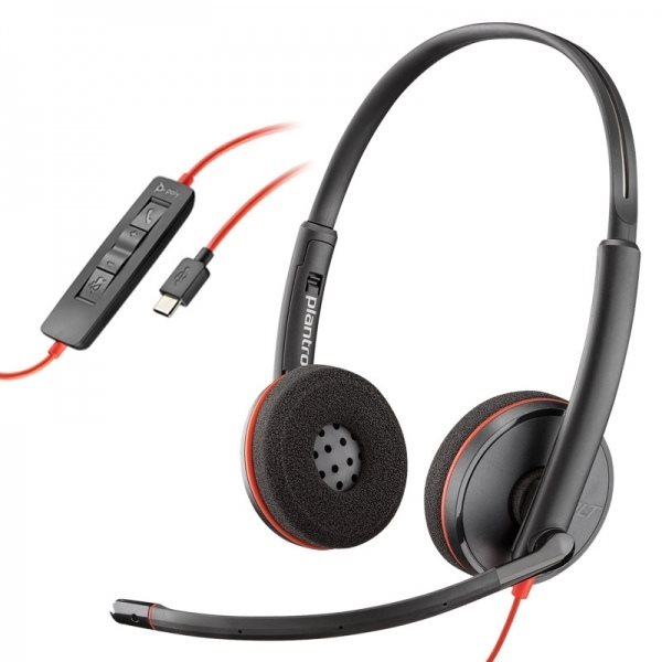 Căşti Plantronics Blackwire C3220 Black