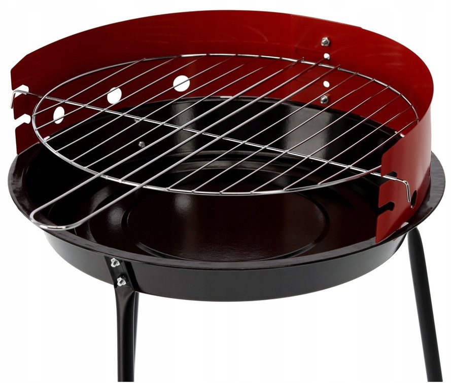 Gratar GardenLine BBQ5276 Black/Red