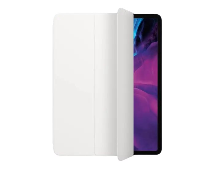 Husă Original iPad Pro 12,9" Smart Folio White (MJMH3ZM/A)