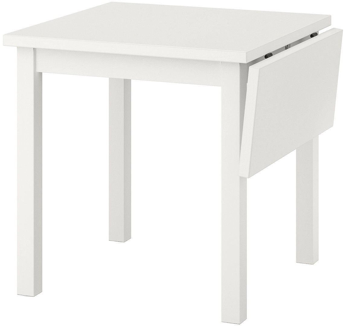 Masă de bucătărie extensibila Ikea Nordviken 74/104x74 White