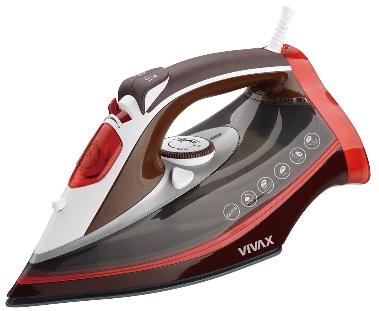 Утюг Vivax IR-2201CC Red