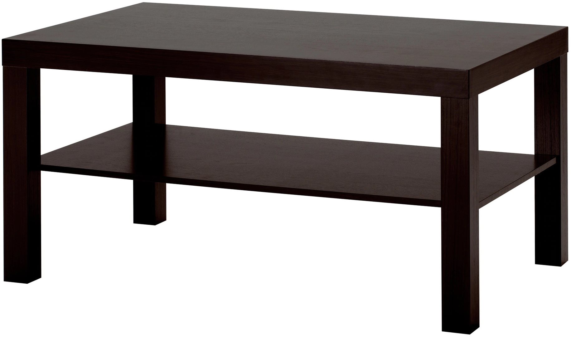 Журнальный столик Ikea Lack 90x55 Dark Brown