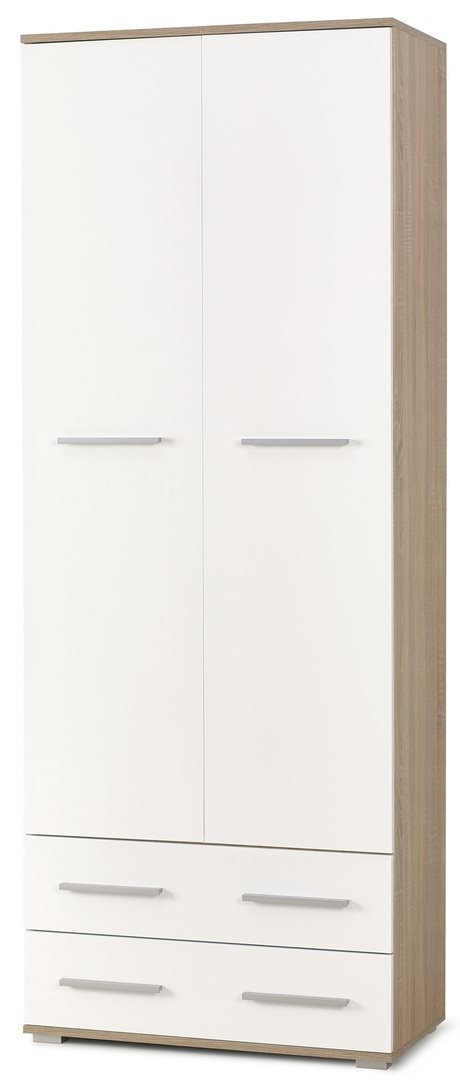 Dulap Halmar Lima Reg2 Sonoma Oak/White