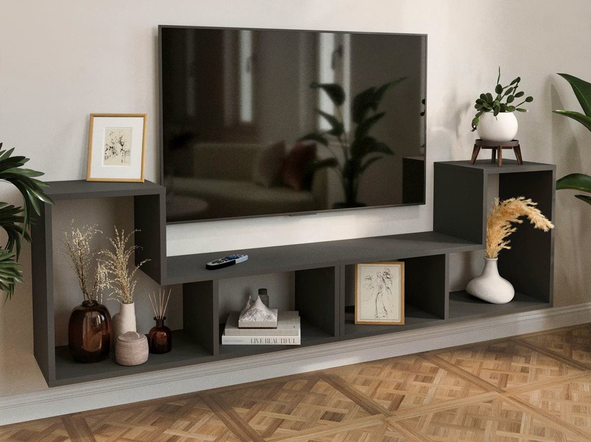 Tumba-transformer TV Fabulous 183x53.8x29.7 Anthracite