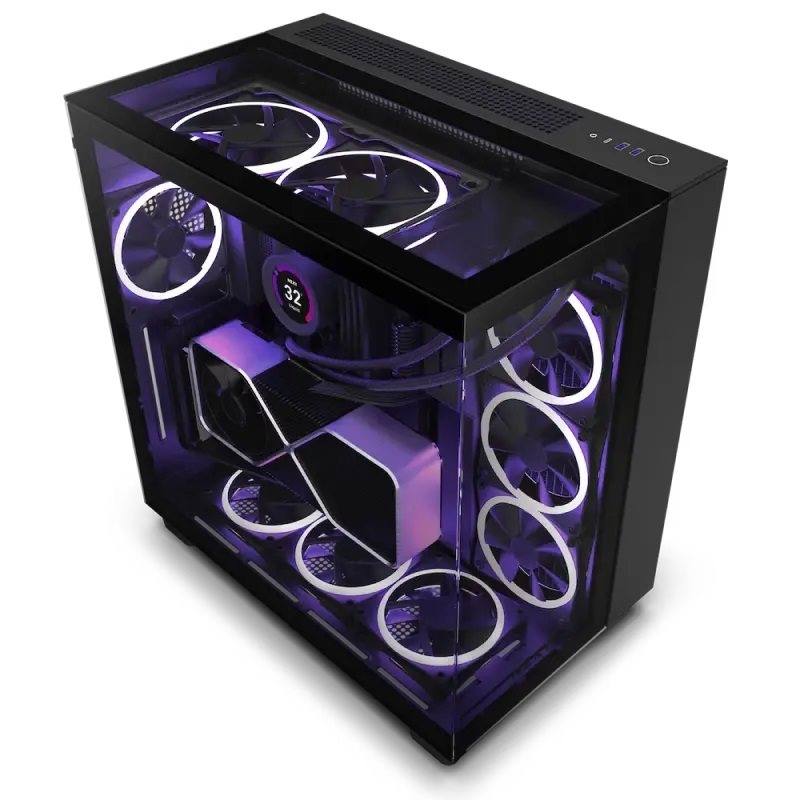 Carcasă NZXT H9 Elite