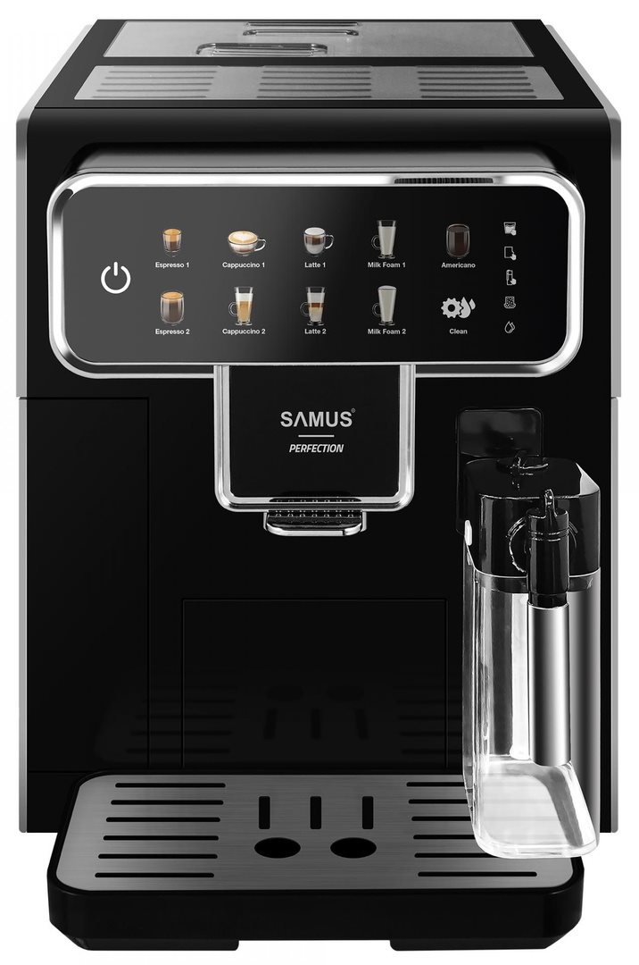 Aparat de cafea Samus Perfection Black/Inox