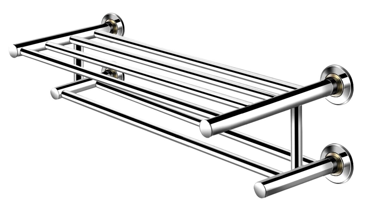 Полка для ванной Costway BA7596 Inox