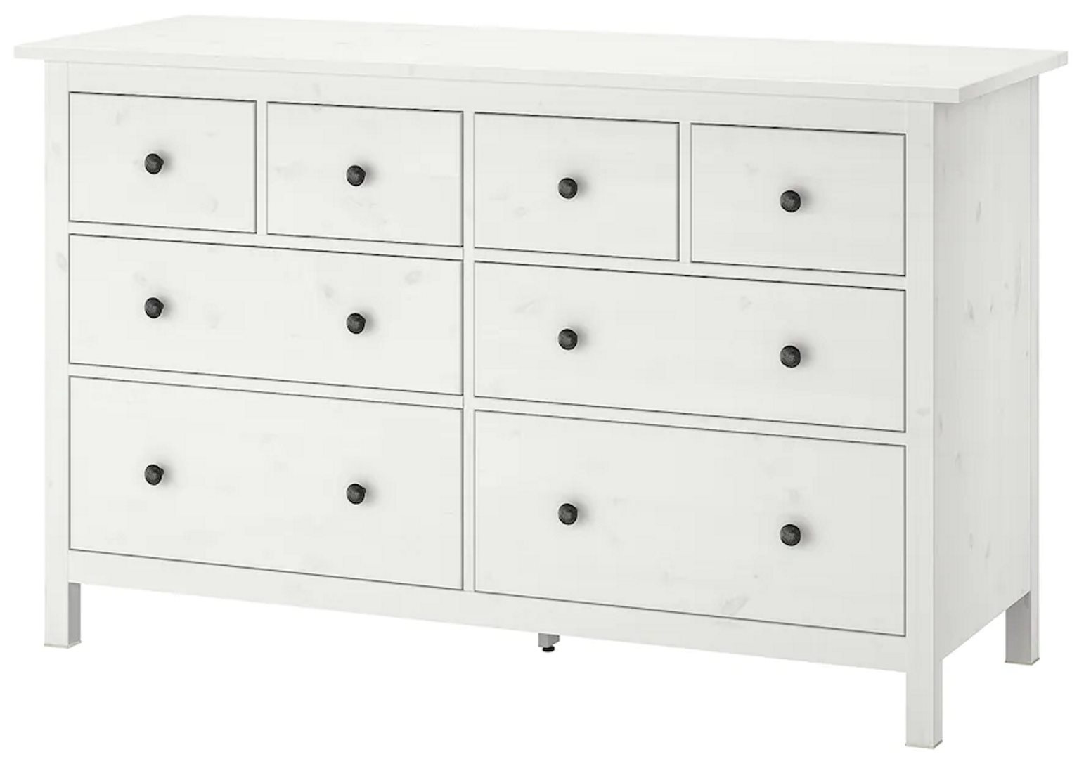 Comoda Ikea Hemnes 160x96 White Stain