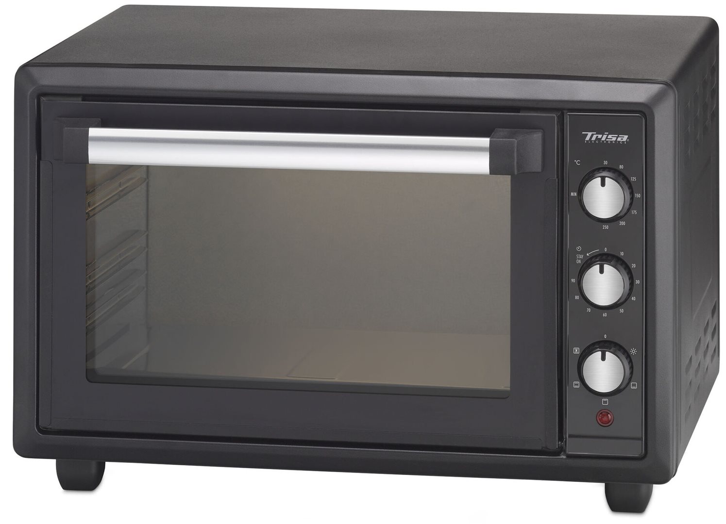 Настольная духовка Trisa Forno Gusto 28L Black