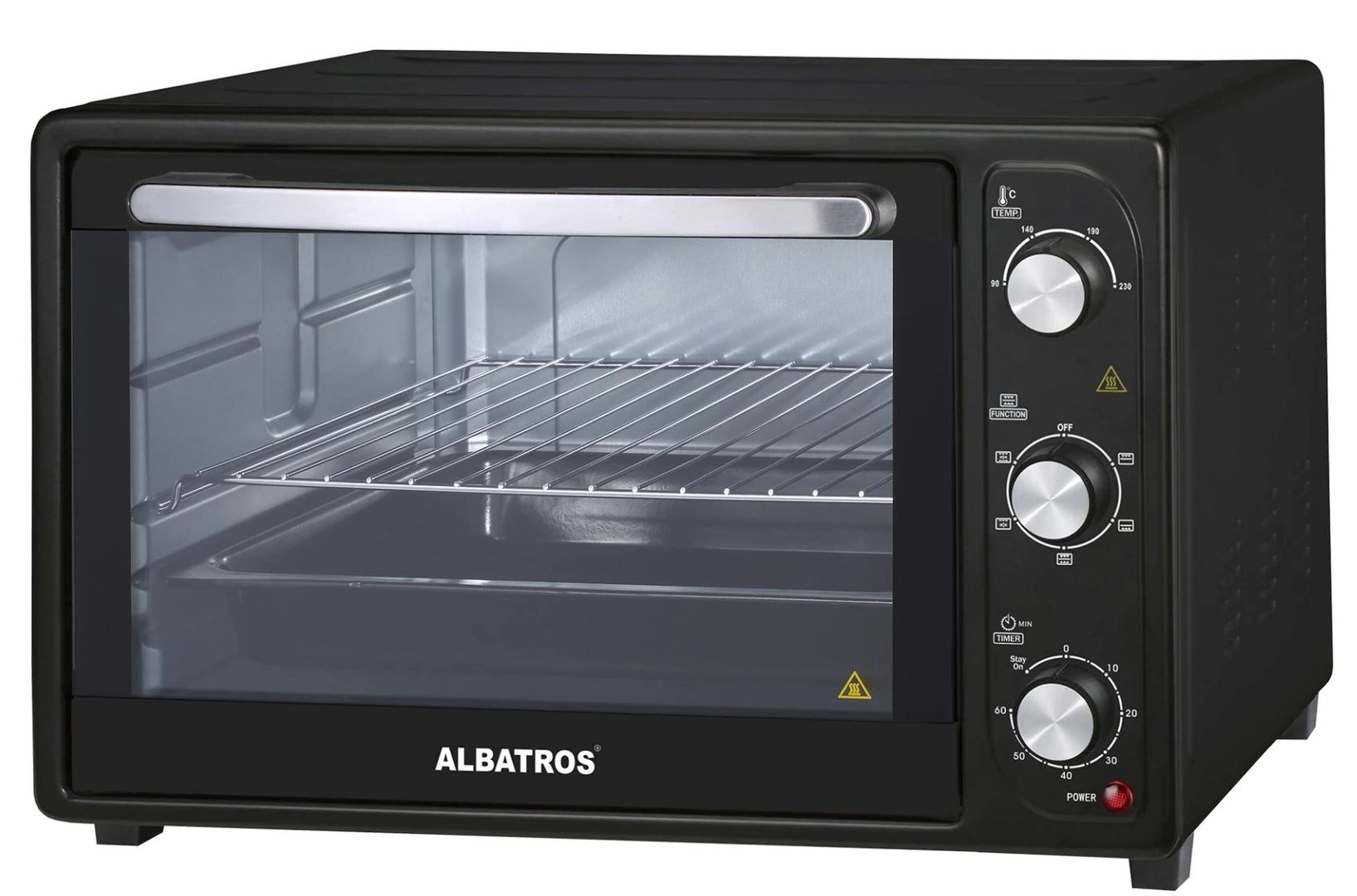 Cuptor de masa Albatros A28B2 Black