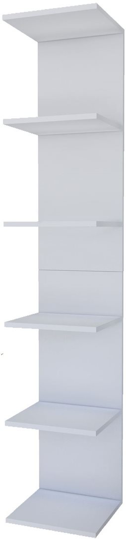 Стеллаж Fabulous 6 shelves White