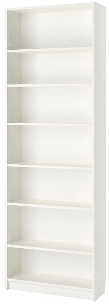 Стеллаж Ikea Billy 80x28x237 White