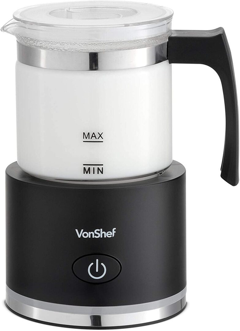 Вспениватель и подогреватель молока VonShef Milk Frother 2000125 Black