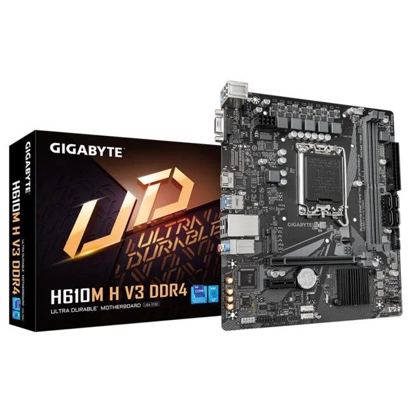 Материнская плата GIGABYTE H610M H V3 DDR4