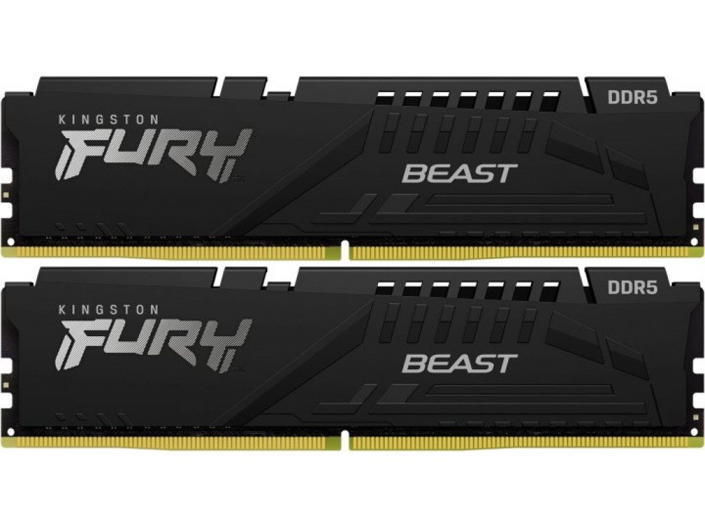 Memorie RAM Kingston FURY Beast 64GB DDR5-6000MHz Kit