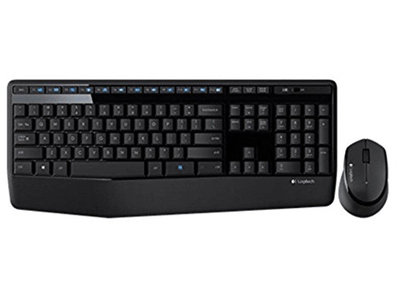 Set Logitech Combo MK345 Black