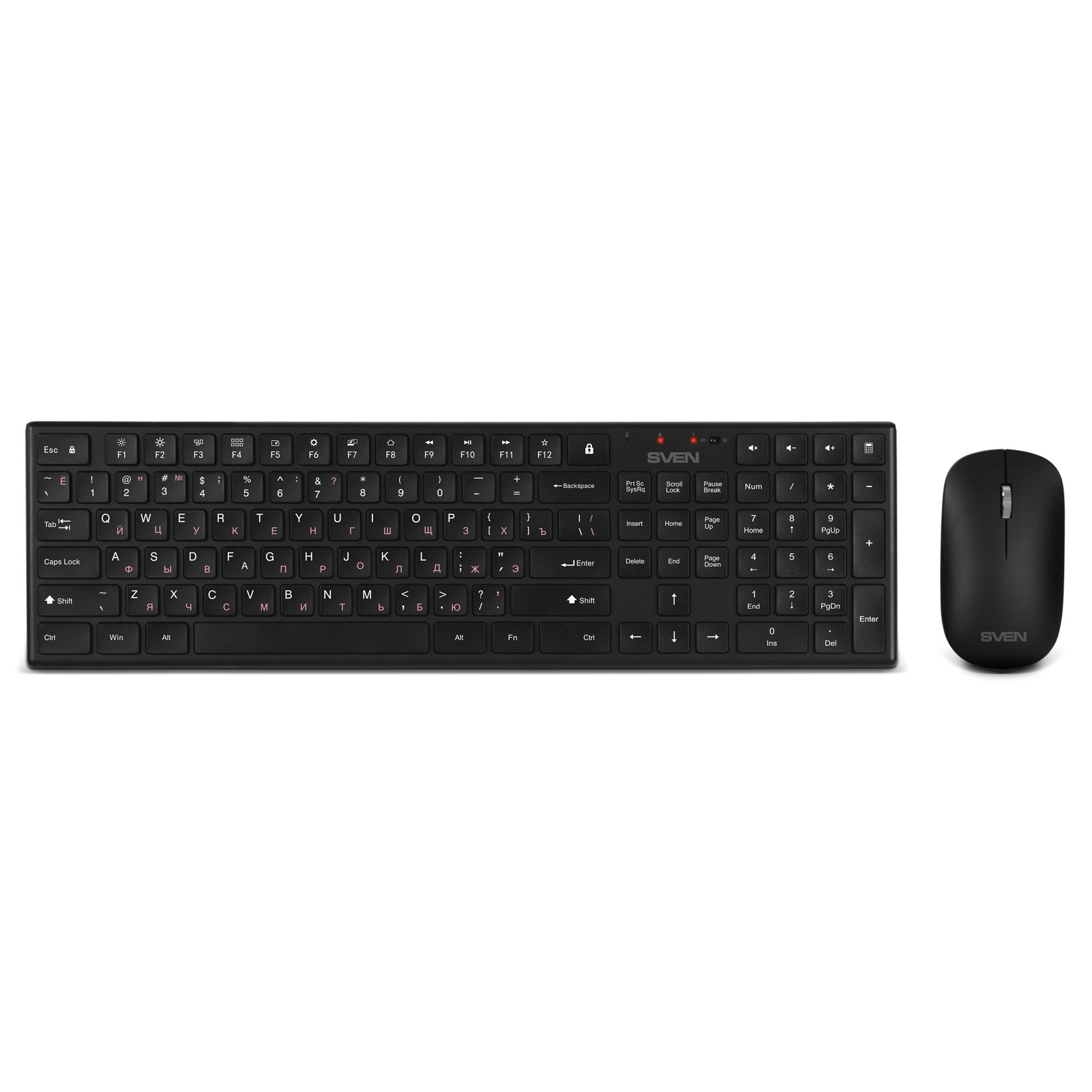 Set Sven KB-C2550W Black