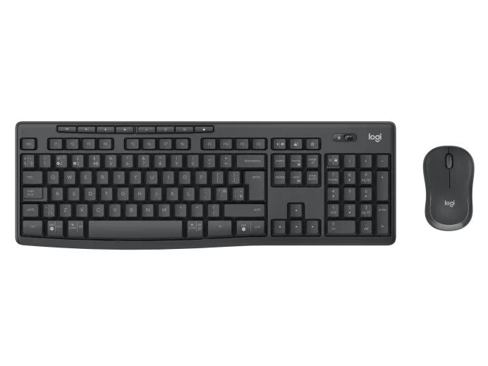 Комплект Logitech MK370 Combo for Business Graphite