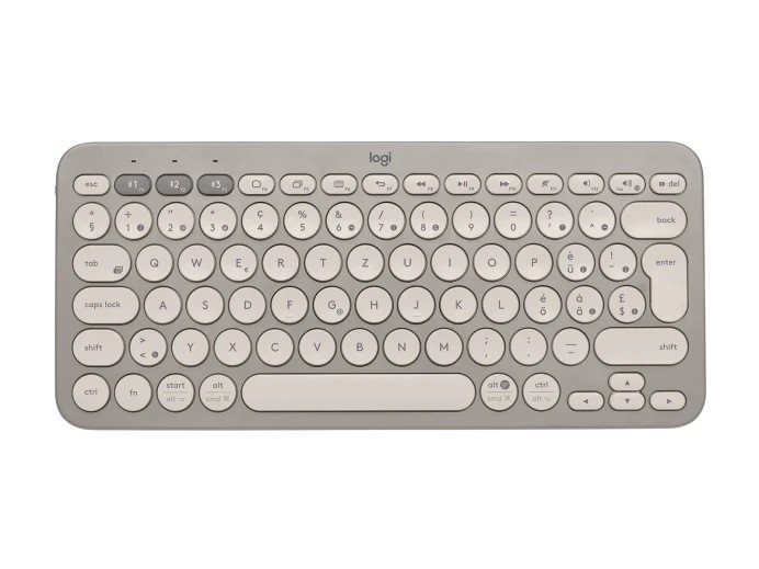 Клавиатура Logitech K380 Sand