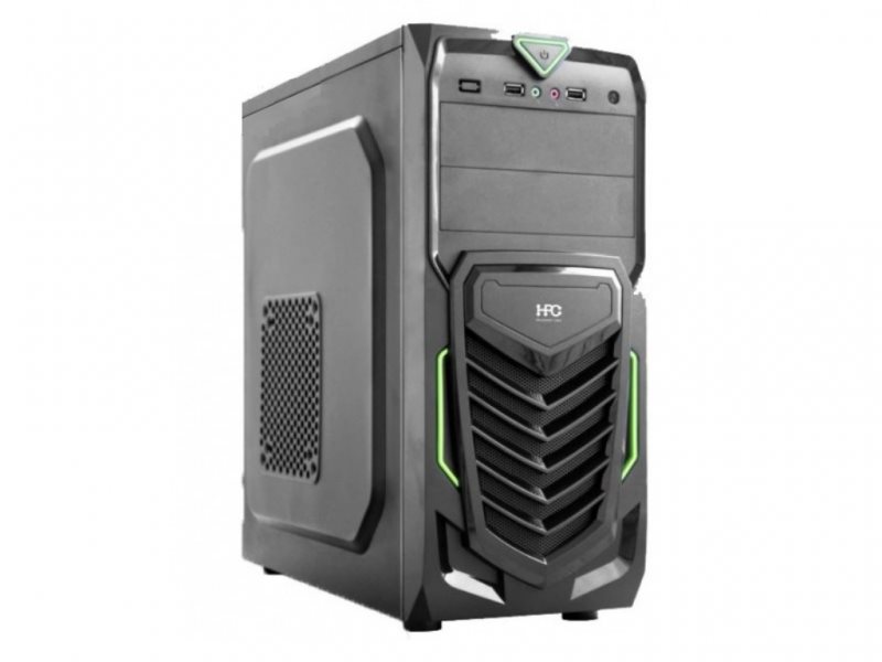 Корпус HPC B-13 Black Green